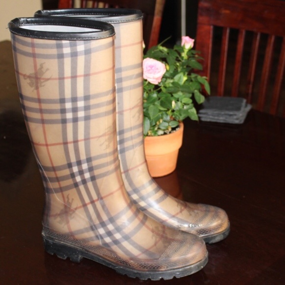 COPY - Burberry Rain Boots
